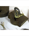 Antique Indian Locks-5. Asian & Chinese Furniture, Art, Antiques, Vintage Home Décor for sale at FEA Home