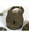 Antique Indian Locks-6. Asian & Chinese Furniture, Art, Antiques, Vintage Home Décor for sale at FEA Home