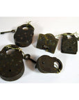 Antique Indian Locks-7. Asian & Chinese Furniture, Art, Antiques, Vintage Home Décor for sale at FEA Home