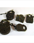 Antique Indian Locks-7. Asian & Chinese Furniture, Art, Antiques, Vintage Home Décor for sale at FEA Home