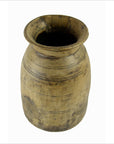 Antique Indian Milk Storage Container (Vase)-8. Asian & Chinese Furniture, Art, Antiques, Vintage Home Décor for sale at FEA Home