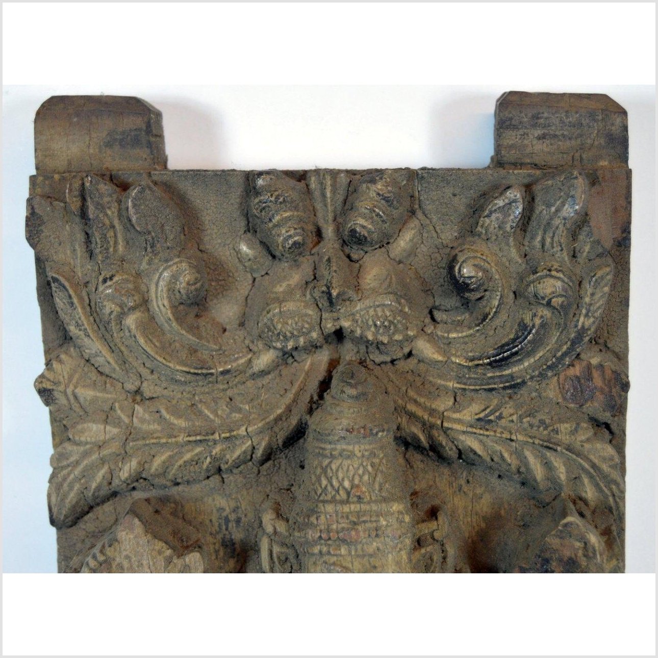 Antique Indian Sheesham Wood Carving-6. Asian & Chinese Furniture, Art, Antiques, Vintage Home Décor for sale at FEA Home