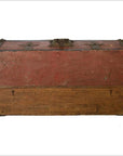 Antique Indian Trunk-2. Asian & Chinese Furniture, Art, Antiques, Vintage Home Décor for sale at FEA Home