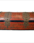Antique Indian Trunk-4. Asian & Chinese Furniture, Art, Antiques, Vintage Home Décor for sale at FEA Home