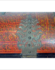 Antique Indian Trunk-5. Asian & Chinese Furniture, Art, Antiques, Vintage Home Décor for sale at FEA Home