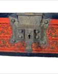 Antique Indian Trunk-9. Asian & Chinese Furniture, Art, Antiques, Vintage Home Décor for sale at FEA Home
