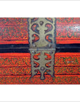 Antique Indian Trunk-10. Asian & Chinese Furniture, Art, Antiques, Vintage Home Décor for sale at FEA Home
