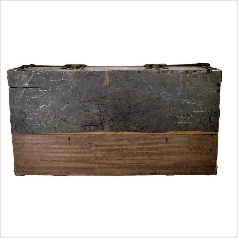 Antique Indian Trunk-11. Asian & Chinese Furniture, Art, Antiques, Vintage Home Décor for sale at FEA Home