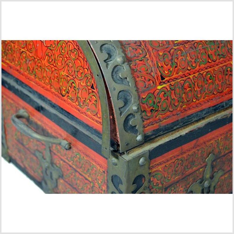 Antique Indian Trunk-4. Asian & Chinese Furniture, Art, Antiques, Vintage Home Décor for sale at FEA Home