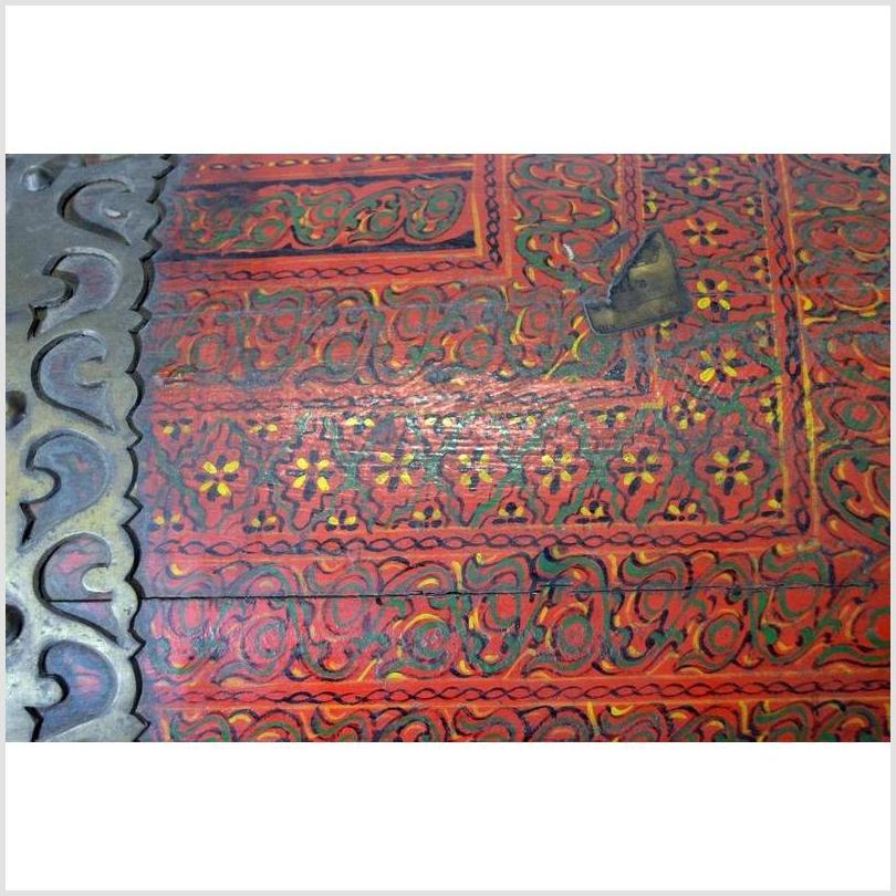 Antique Indian Trunk-6. Asian & Chinese Furniture, Art, Antiques, Vintage Home Décor for sale at FEA Home