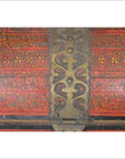 Antique Indian Trunk-7. Asian & Chinese Furniture, Art, Antiques, Vintage Home Décor for sale at FEA Home