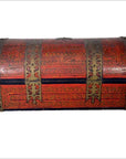 Antique Indian Trunk-9. Asian & Chinese Furniture, Art, Antiques, Vintage Home Décor for sale at FEA Home