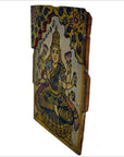 Antique Indian Wood Shrine-4. Asian & Chinese Furniture, Art, Antiques, Vintage Home Décor for sale at FEA Home