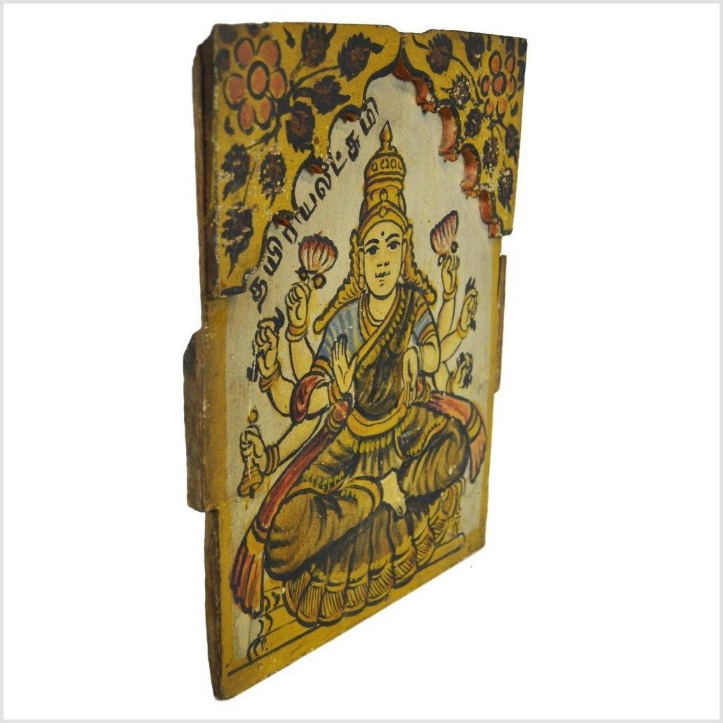 Antique Indian Wood Shrine-6. Asian & Chinese Furniture, Art, Antiques, Vintage Home Décor for sale at FEA Home