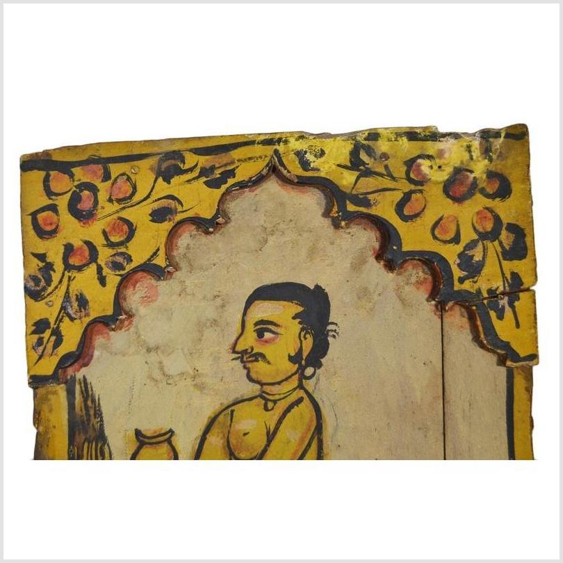 Antique Indian Wood Shrine-2. Asian & Chinese Furniture, Art, Antiques, Vintage Home Décor for sale at FEA Home