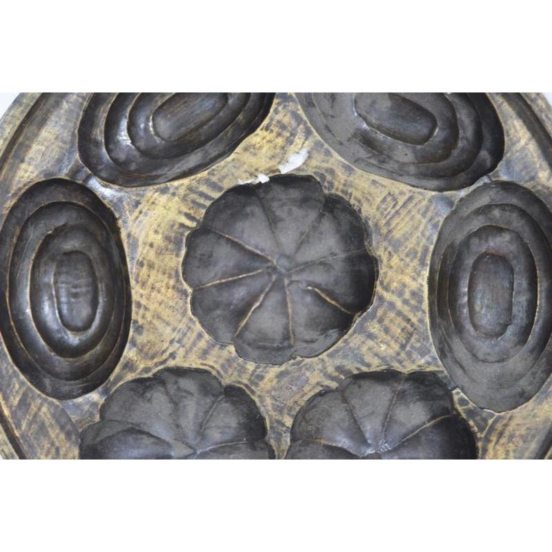 Antique Indonesian Cake Mold-2. Asian & Chinese Furniture, Art, Antiques, Vintage Home Décor for sale at FEA Home