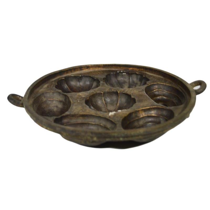 Antique Indonesian Cake Mold-5. Asian & Chinese Furniture, Art, Antiques, Vintage Home Décor for sale at FEA Home