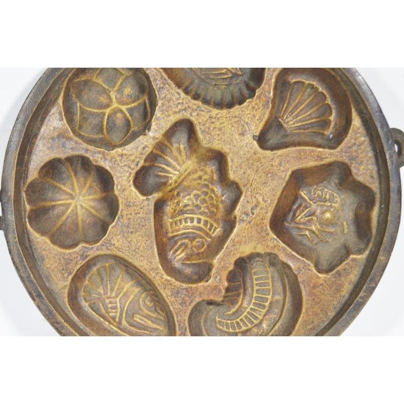 Antique Indonesian Cake Mold-3. Asian & Chinese Furniture, Art, Antiques, Vintage Home Décor for sale at FEA Home