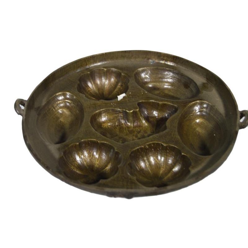 Antique Indonesian Cake Mold-6. Asian & Chinese Furniture, Art, Antiques, Vintage Home Décor for sale at FEA Home