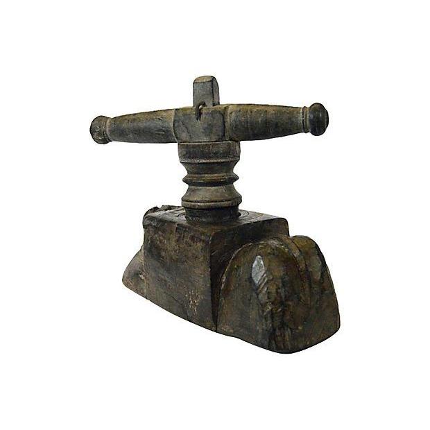 Antique Indonesian Carved Noodle Maker-4. Asian & Chinese Furniture, Art, Antiques, Vintage Home Décor for sale at FEA Home