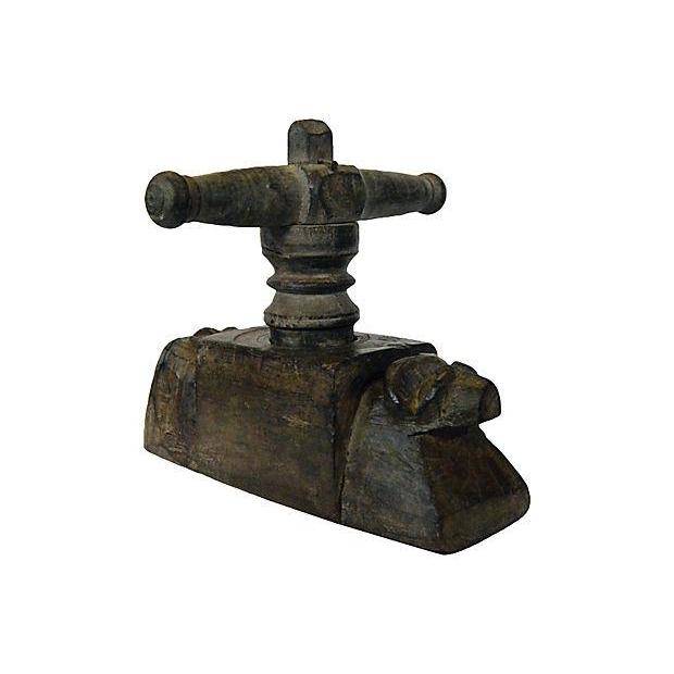 Antique Indonesian Carved Noodle Maker-5. Asian & Chinese Furniture, Art, Antiques, Vintage Home Décor for sale at FEA Home
