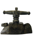 Antique Indonesian Carved Noodle Maker-7. Asian & Chinese Furniture, Art, Antiques, Vintage Home Décor for sale at FEA Home