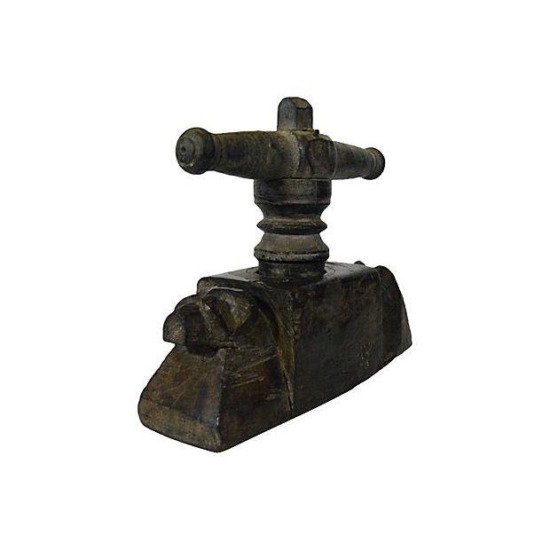 Antique Indonesian Carved Noodle Maker-8. Asian & Chinese Furniture, Art, Antiques, Vintage Home Décor for sale at FEA Home