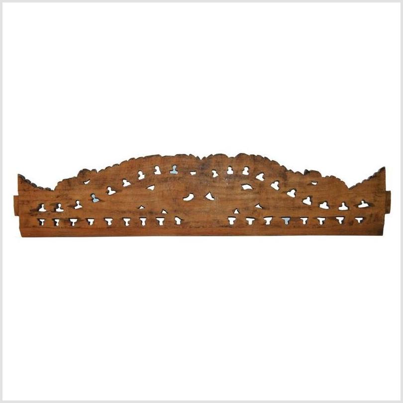Antique Indonesian Carving / Wall Decoration-5. Asian & Chinese Furniture, Art, Antiques, Vintage Home Décor for sale at FEA Home