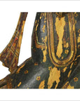 Antique Indonesian Hand-Carved and Hand-Painted Temple Statue, 18th Century-3. Asian & Chinese Furniture, Art, Antiques, Vintage Home Décor for sale at FEA Home