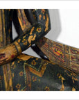 Antique Indonesian Hand-Carved and Hand-Painted Temple Statue, 18th Century-4. Asian & Chinese Furniture, Art, Antiques, Vintage Home Décor for sale at FEA Home