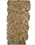 Antique Indonesian Hand Carved Wooden Statue-11. Asian & Chinese Furniture, Art, Antiques, Vintage Home Décor for sale at FEA Home