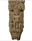 Antique Indonesian Hand Carved Wooden Statue-12. Asian & Chinese Furniture, Art, Antiques, Vintage Home Décor for sale at FEA Home