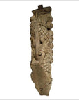 Antique Indonesian Hand Carved Wooden Statue-13. Asian & Chinese Furniture, Art, Antiques, Vintage Home Décor for sale at FEA Home