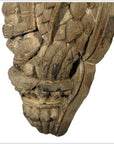 Antique Indonesian Hand Carved Wooden Statue-2. Asian & Chinese Furniture, Art, Antiques, Vintage Home Décor for sale at FEA Home