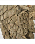 Antique Indonesian Hand Carved Wooden Statue-6. Asian & Chinese Furniture, Art, Antiques, Vintage Home Décor for sale at FEA Home