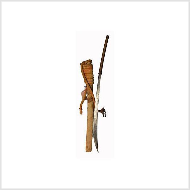 Antique Indonesian Sword-3. Asian & Chinese Furniture, Art, Antiques, Vintage Home Décor for sale at FEA Home