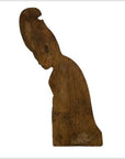Antique Indonesian Wood Carving-6. Asian & Chinese Furniture, Art, Antiques, Vintage Home Décor for sale at FEA Home