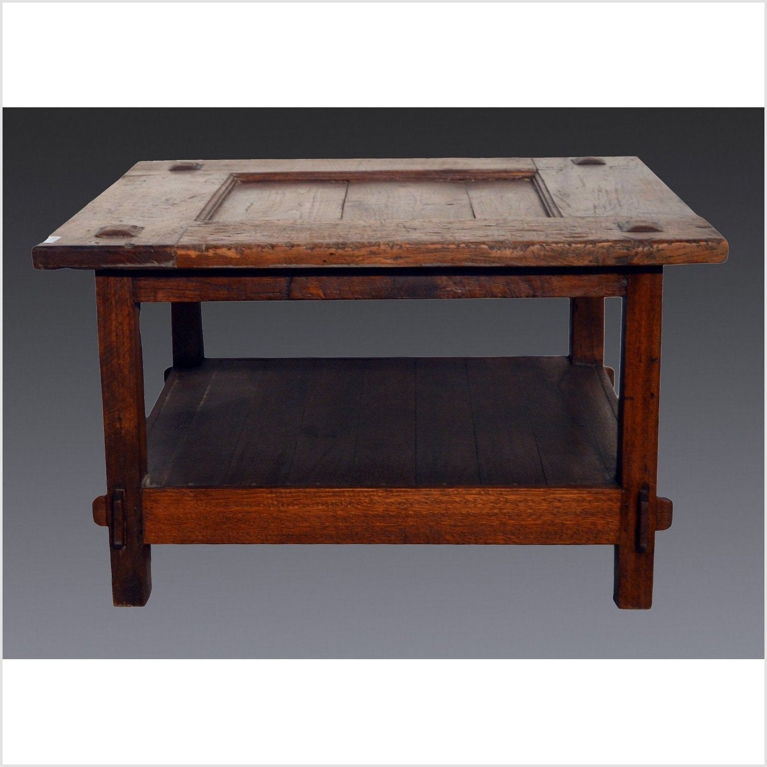 Antique Indonesian Wooden Table-3. Asian & Chinese Furniture, Art, Antiques, Vintage Home Décor for sale at FEA Home