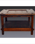 Antique Indonesian Wooden Table-3. Asian & Chinese Furniture, Art, Antiques, Vintage Home Décor for sale at FEA Home