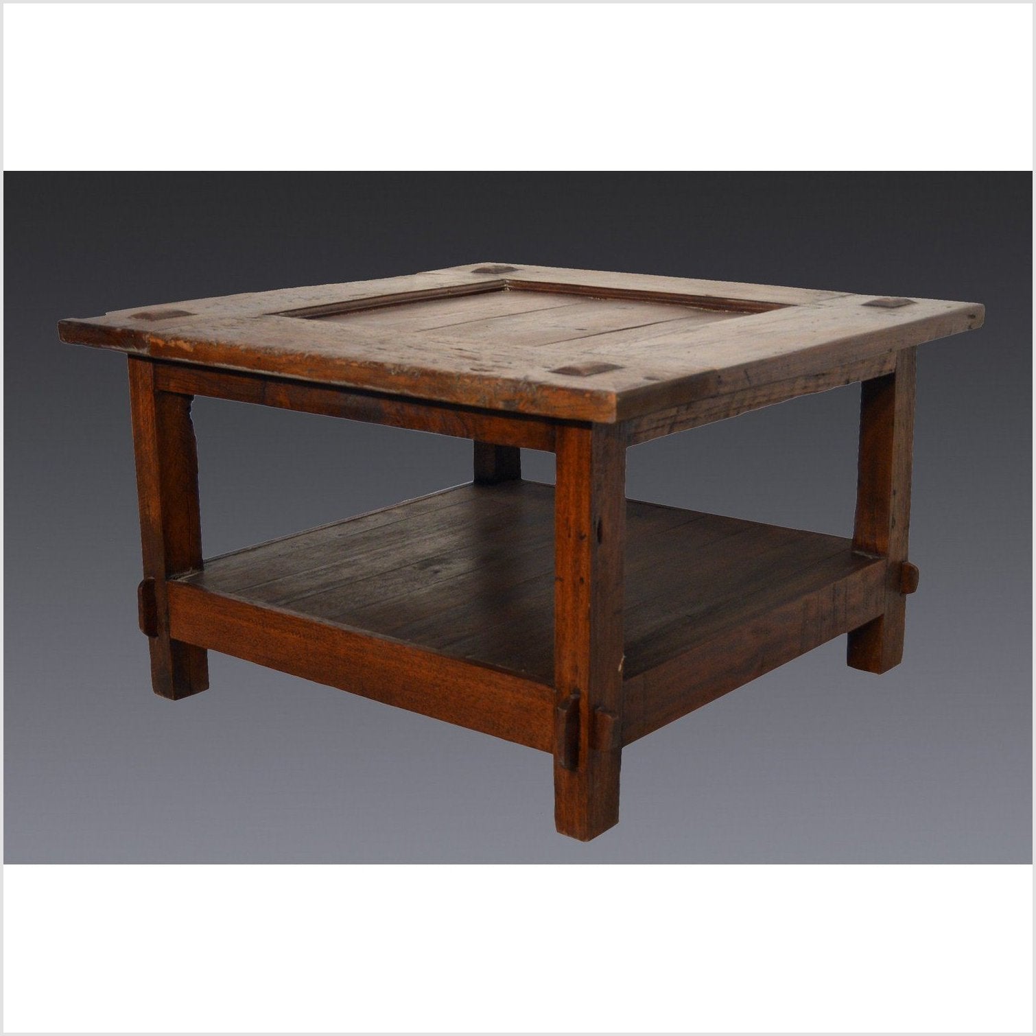 Antique Indonesian Wooden Table-4. Asian & Chinese Furniture, Art, Antiques, Vintage Home Décor for sale at FEA Home