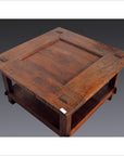 Antique Indonesian Wooden Table-5. Asian & Chinese Furniture, Art, Antiques, Vintage Home Décor for sale at FEA Home