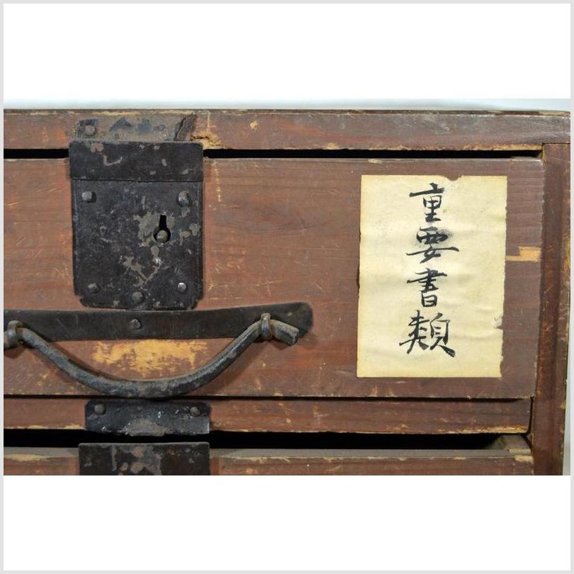 Antique Japanese Apothecary Drawer-4. Asian & Chinese Furniture, Art, Antiques, Vintage Home Décor for sale at FEA Home