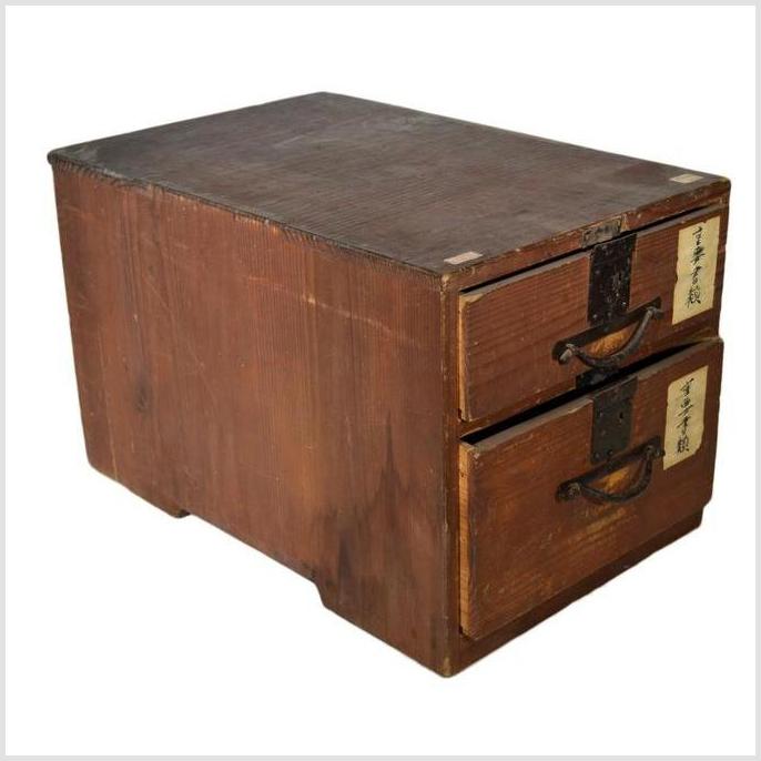 Antique Japanese Apothecary Drawer-5. Asian & Chinese Furniture, Art, Antiques, Vintage Home Décor for sale at FEA Home