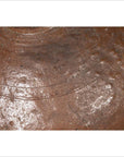 Antique Japanese Brown Oil Jar with Weathered Appearance and Irregular Shape-12. Asian & Chinese Furniture, Art, Antiques, Vintage Home Décor for sale at FEA Home