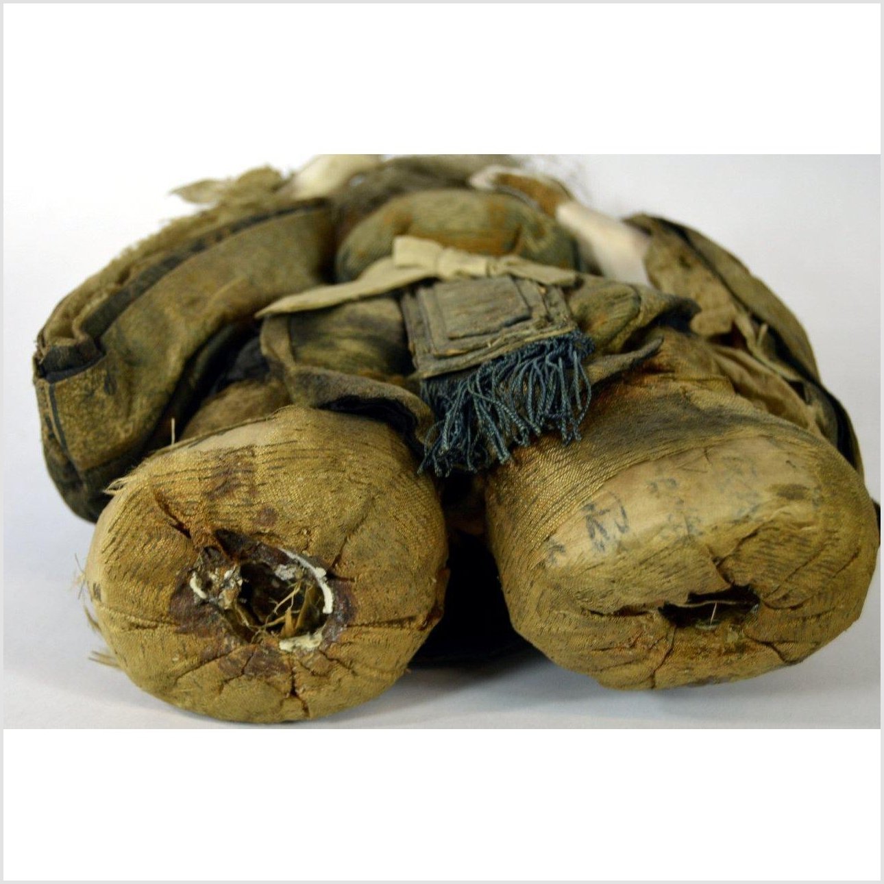 Antique Japanese Edo Samurai Doll-10. Asian & Chinese Furniture, Art, Antiques, Vintage Home Décor for sale at FEA Home