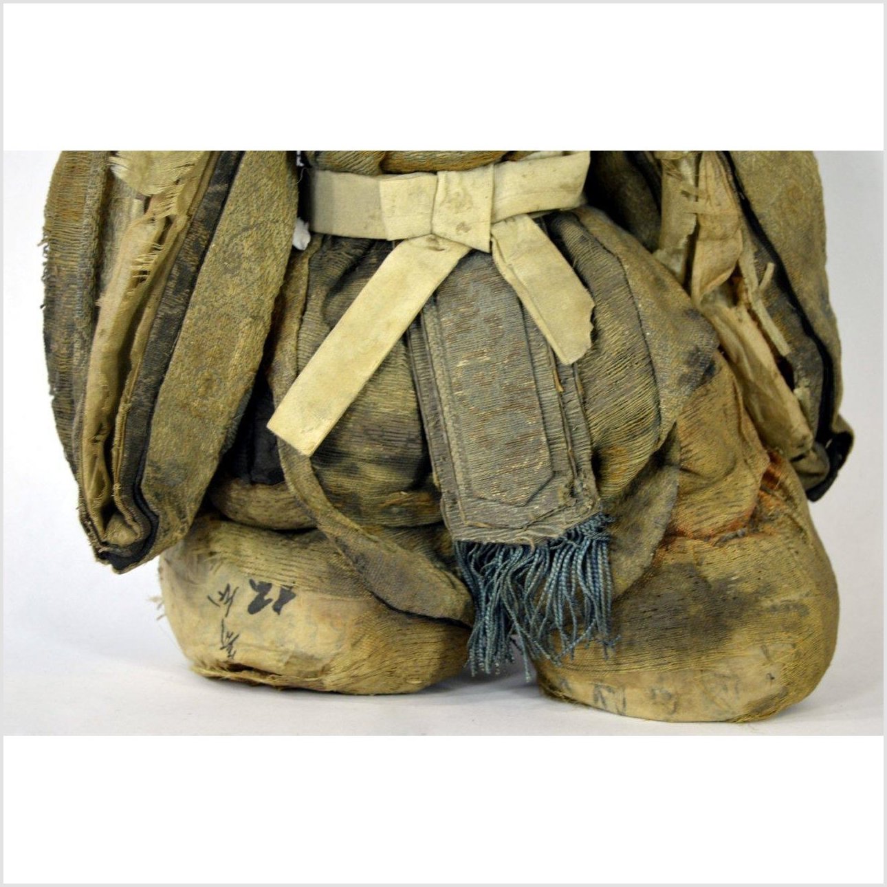 Antique Japanese Edo Samurai Doll-4. Asian & Chinese Furniture, Art, Antiques, Vintage Home Décor for sale at FEA Home