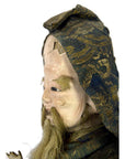 Antique Japanese Edo Samurai Doll-6. Asian & Chinese Furniture, Art, Antiques, Vintage Home Décor for sale at FEA Home