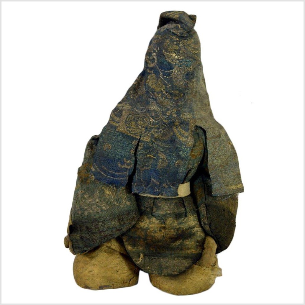 Antique Japanese Edo Samurai Doll-8. Asian & Chinese Furniture, Art, Antiques, Vintage Home Décor for sale at FEA Home