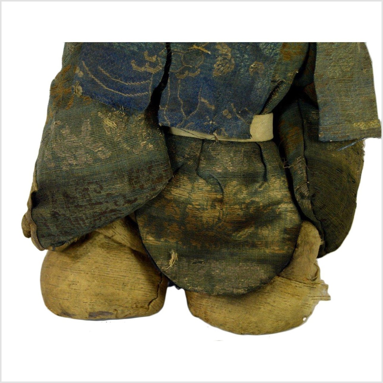 Antique Japanese Edo Samurai Doll-9. Asian & Chinese Furniture, Art, Antiques, Vintage Home Décor for sale at FEA Home