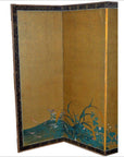 Antique Japanese Gilt Screen-4. Asian & Chinese Furniture, Art, Antiques, Vintage Home Décor for sale at FEA Home